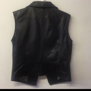 Levi’s Italian leather vest